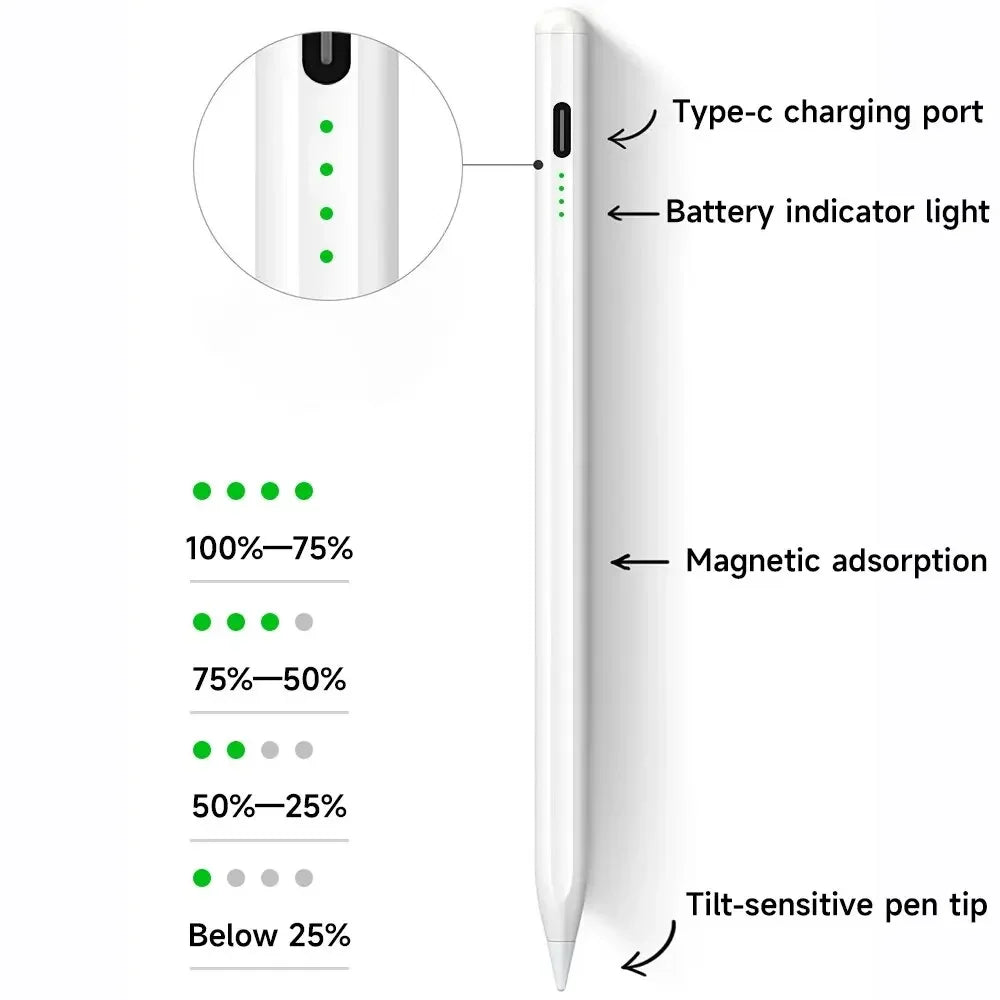 Pencil pour tablette Huawei Xiaomi pour écran tactile