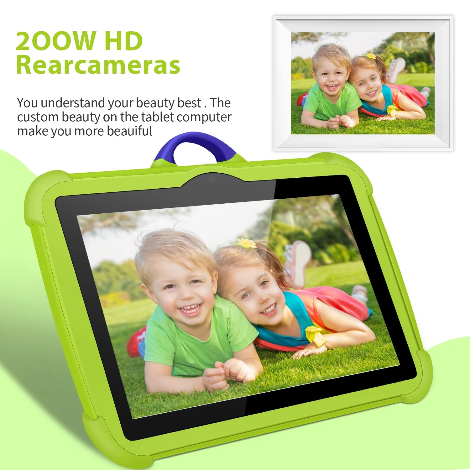 Tablette PC Android 9.0 Google 7 pouces MTK pour enfants