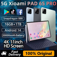 Originale Xioami Pad 6S Pro tablette 11 pouces