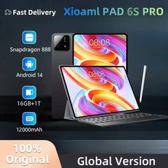 Tablette Pad 6S Pro 11 pouces HD 4K Android 14