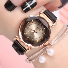 Aimant, montre pour femme