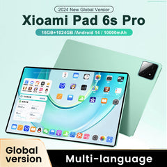 Tablette Android 14 Pad 6S Pro version mondiale originale