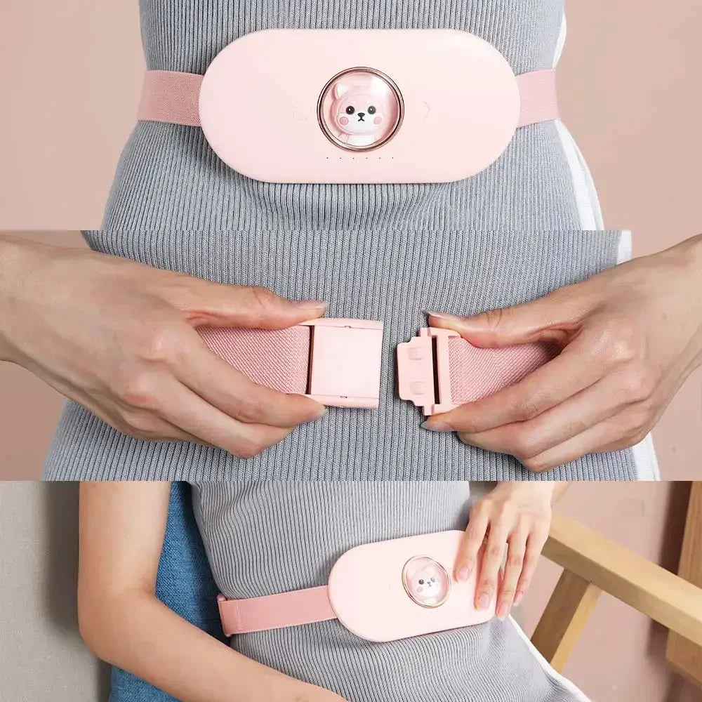 Ceinture chauffante pour menstruations