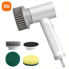 Brosse de nettoyage électrique sans fil pour travaux ménagers, cuisine