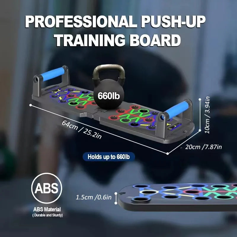 Planche de musculation à comptage automatique