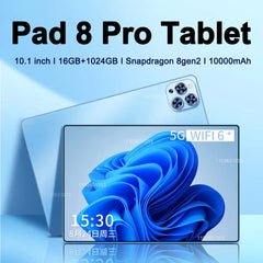 Tablette Pad 8 Pro originale 10,1 pouces