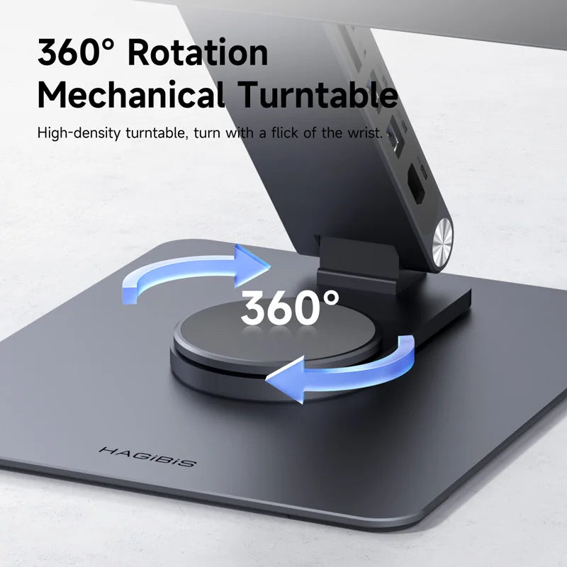 Support pliable réglable à 360° pour iPad Pro M4