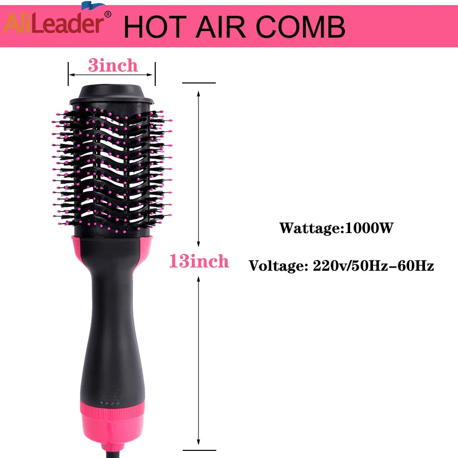 Sèche-cheveux à brosse à air chaud