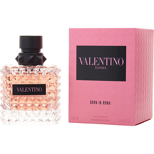 Valentino donna born in roma by valentino eau de parfum spray 3.4 oz