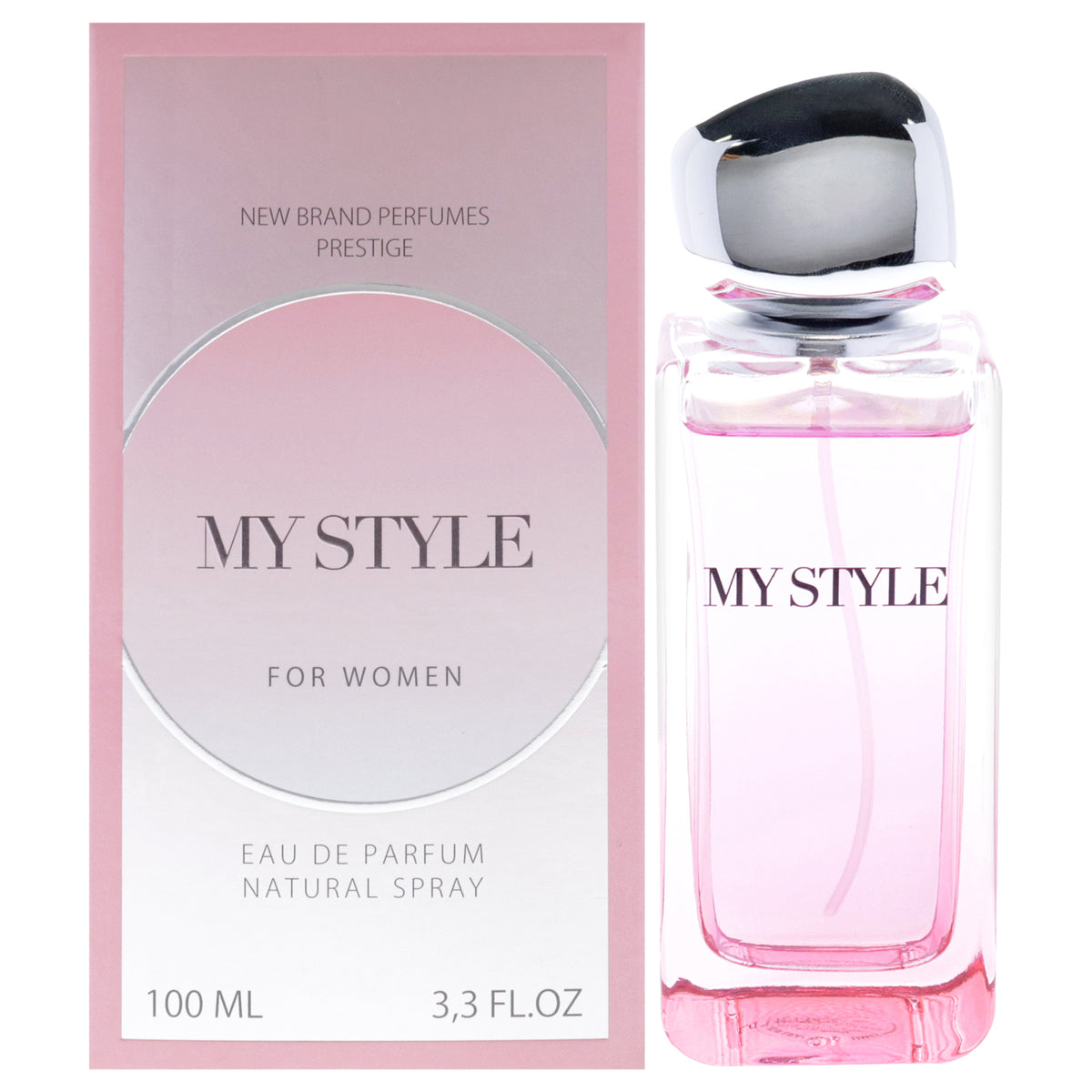 My Style by New Brand for Women - 3.3 oz EDP Spray