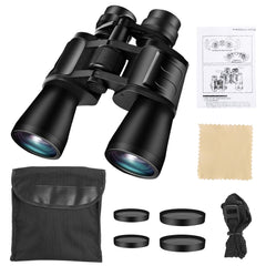 Jumelles zoom portables avec lentille FMC Vision nocturne en basse lumière pour l'observation des oiseaux Chasse Sports