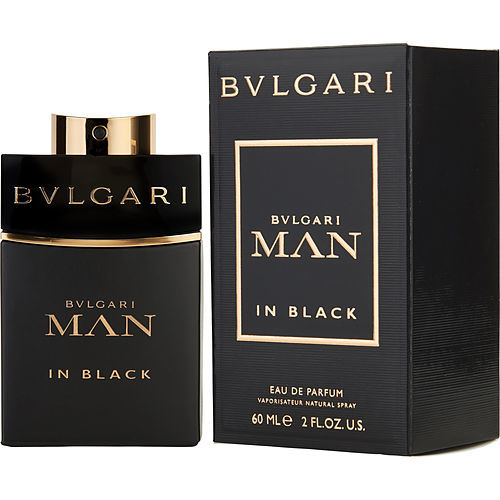 Bvlgari man in black by bvlgari eau de parfum spray 2 oz