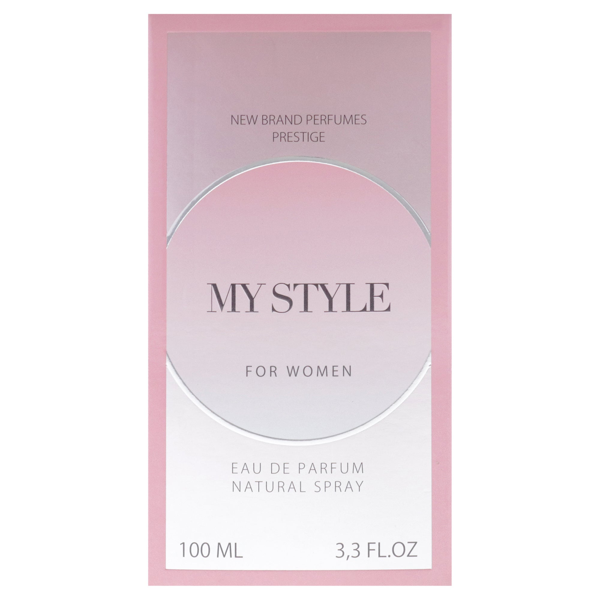 My Style by New Brand for Women - 3.3 oz EDP Spray