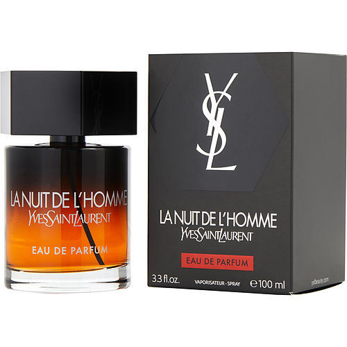 La nuit de l'homme yves saint laurent by Yves Saint Laurent  eau de parfum spray 3.3 OZ